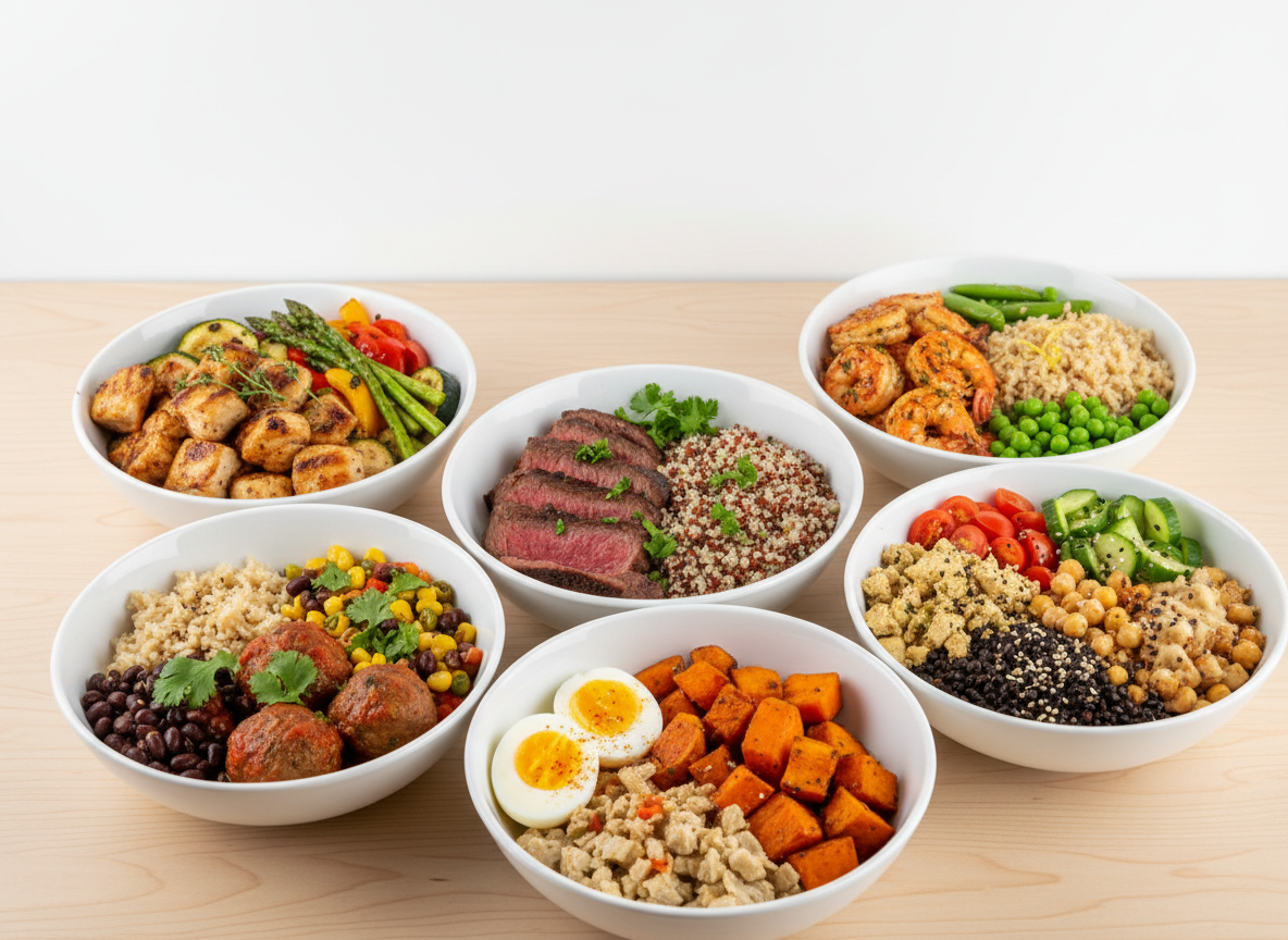 Hi Protein and Fitness Friendly