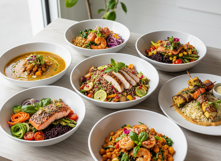 Signature Protein Bowls